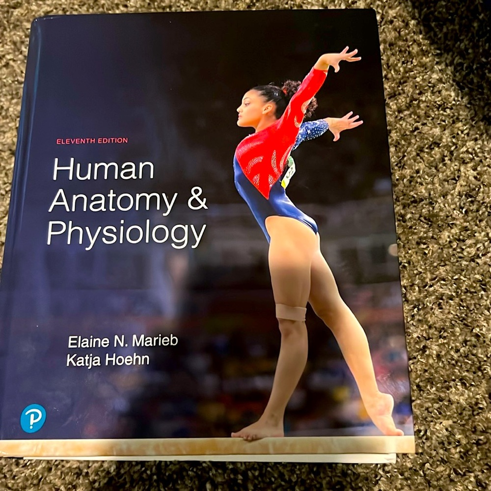 This is Human Anatomy and Physiology book for sell